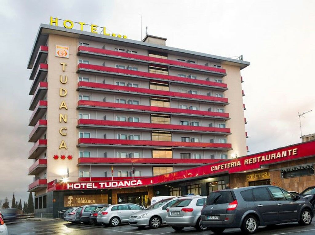 Tudanca Miranda Hotel Miranda de Ebro Ngoại thất bức ảnh